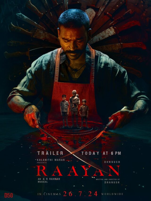 Raayan (2024) Dual Audio Hindi ORG Full Movie HDRip UNCUT 1080p , 720p , 480p ESubs HEVC x265